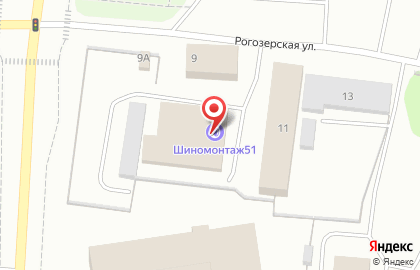 Автомойка Престиж в Ленинском округе на карте