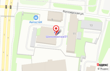 Автомойка Престиж в Ленинском округе на карте