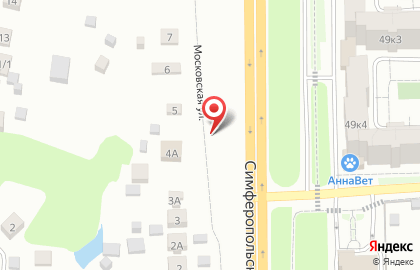 Церковь адвентистов седьмого дня в Москве на карте