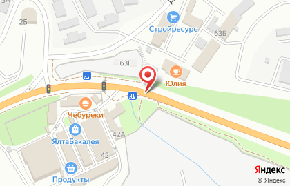 Бренд-секция Випорте на карте