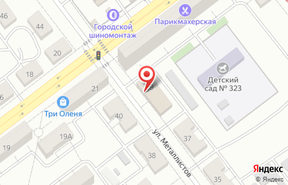 Монтажная компания Велес на улице Металлистов на карте