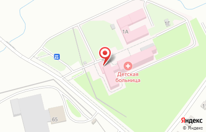Уссурийская центральная городская больница во Владивостоке на карте