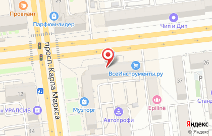 Салон свадебной моды NNikol на карте
