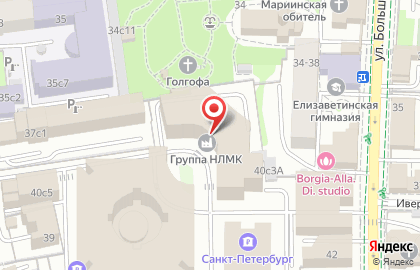 Банкомат АКБ Росбанк, Московский филиал на улице Большая Ордынка на карте
