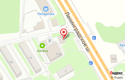 Лира на карте