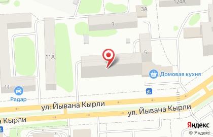 ООО Лея на улице Йывана Кырли на карте