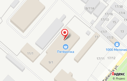 Микрокредитная компания РосДеньги в Ханты-Мансийске на карте