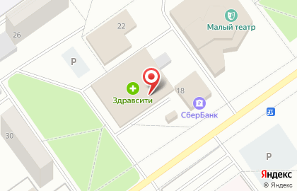 Кафетерий Кофетерий на Молодёжной улице на карте