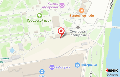 Магазин фастфудной продукции на Советской, 99 к3 на карте