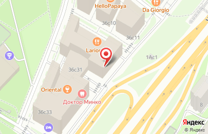 Кафе SETEA на карте