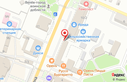Магазин мяса Свежее мясо от Иваныча на улице Льва Толстого на карте