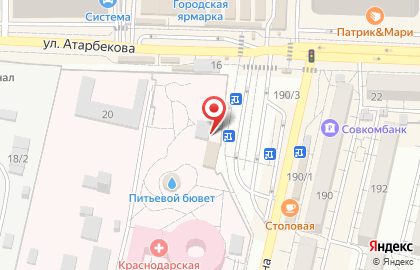 Аврора на карте