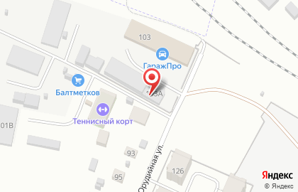 Торговая фирма Окей-Сервис на карте