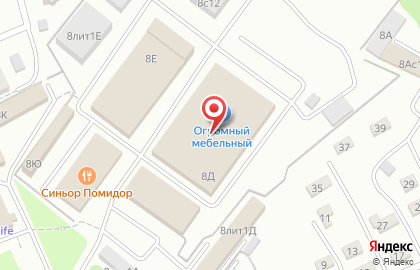 АСМ на Волочаевской улице на карте