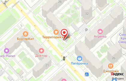 Академия цветов Botanika в Советском районе на карте