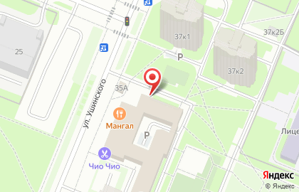 Магазин Семишагофф в Калининском районе на карте
