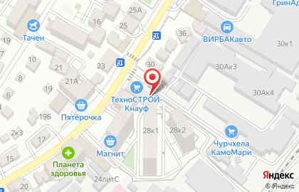 Компания в Горох на карте