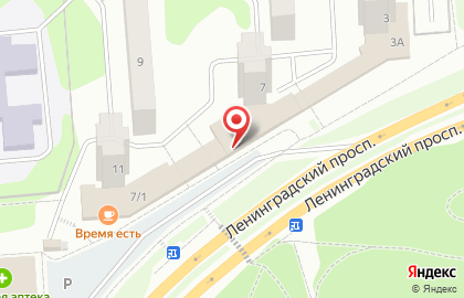 Версаль на Ленинградском проспекте на карте