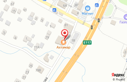 Банкетный зал Ахтамар на карте