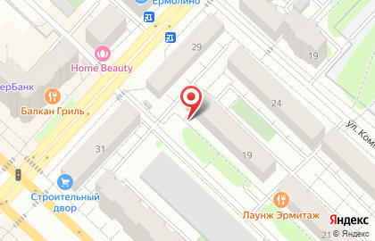 Шаверма Chef House на карте