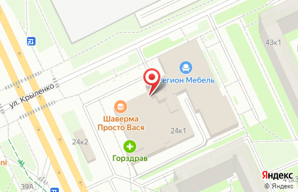 Компания Топ Учет на карте