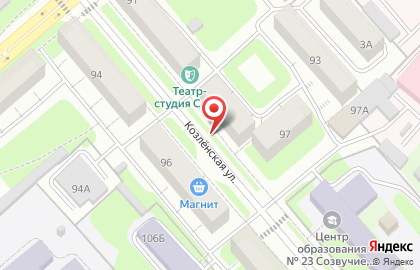 ООО Трейд Оптик на Козлёнской улице на карте