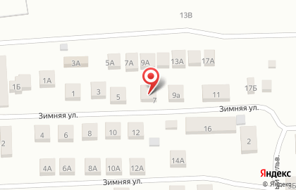 Магазин Семёрка на карте