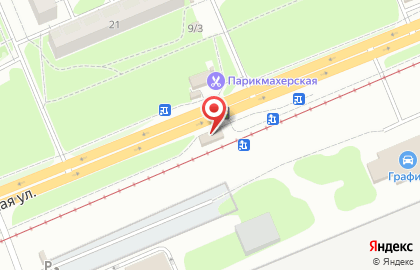 Магазин цветов в Красноярске на карте