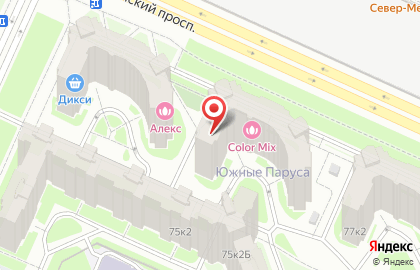 Зоомагазин, ООО Магазин Чайка на карте