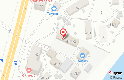 Торговая фирма Фаворит на улице Хабарова на карте