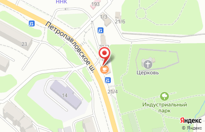 Магазин Аквамарин в Петропавловске-Камчатском на карте