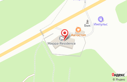 Авто-Stop на Ленинградском проспекте на карте