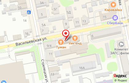 Снабженец уют на карте