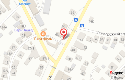 Красноусольская премиум в Ленинском районе на карте