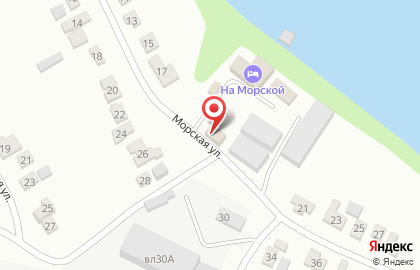 Продуктовый магазин Магазин №54 в Левобережном районе на карте