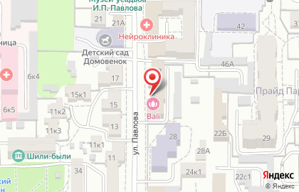 KUDRI на улице Павлова на карте