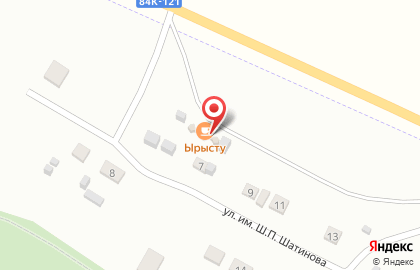Кафе Ырысту на карте