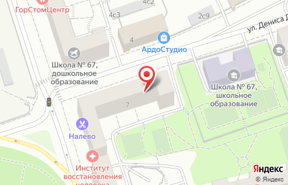 Участковый пункт полиции район Дорогомилово на метро Парк Победы на карте