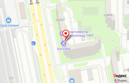 Студия красоты Каттлея на карте