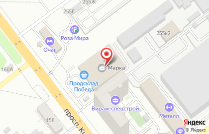 ООО СИЛА-ЦЕНТР на карте