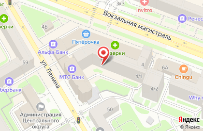 Группа компаний Ломмета на Площади Гарина-Михайловского на карте