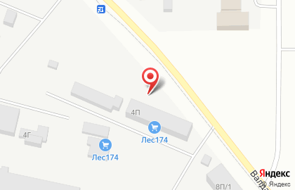 Уралстрой-ЖБИ на карте
