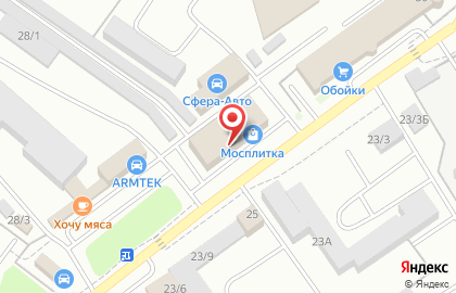 ПроРемонт на улице Монтажников на карте