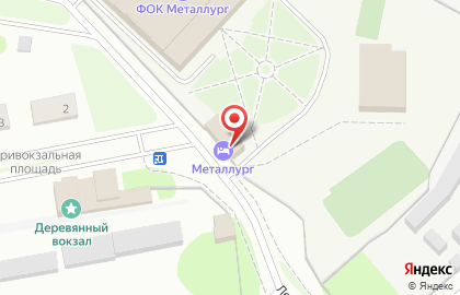 Металлург на улице Ленинградской на карте