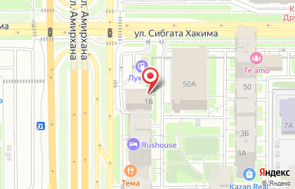 ООО Эль на улице Фатыха Амирхана на карте
