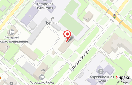 Аварийная диспетчерская служба на Пионерской улице на карте