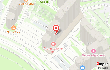 Автоцентр Лидер на улице Валерия Гаврилина на карте