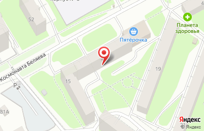 Мебельный салон в Перми на карте