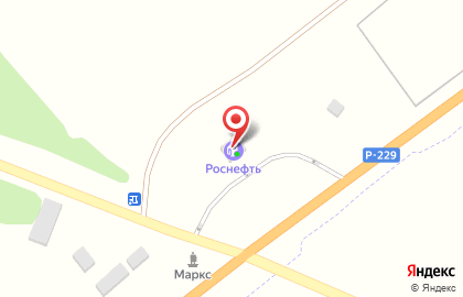 Сервисный центр ТНК на Степной улице на карте