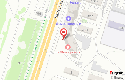 Салон красоты Империя стиля в Левобережном районе на карте